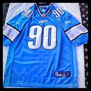 💥Ndamukong Suh Lions Jersey